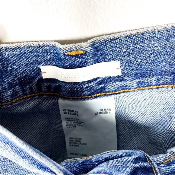 HELMUT LANG Masc Hi Denim Shorts - Picture 6 of 10